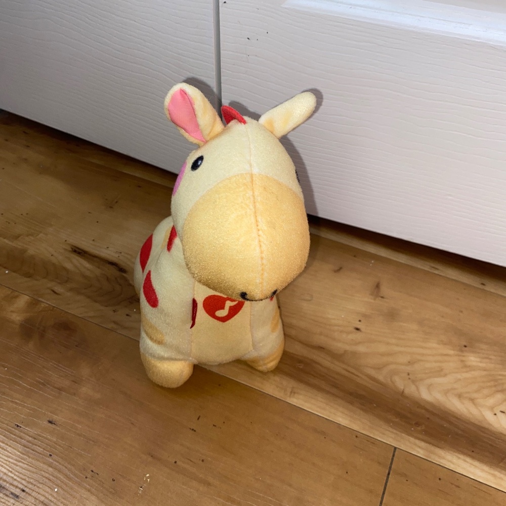 Fisher Price plush soother